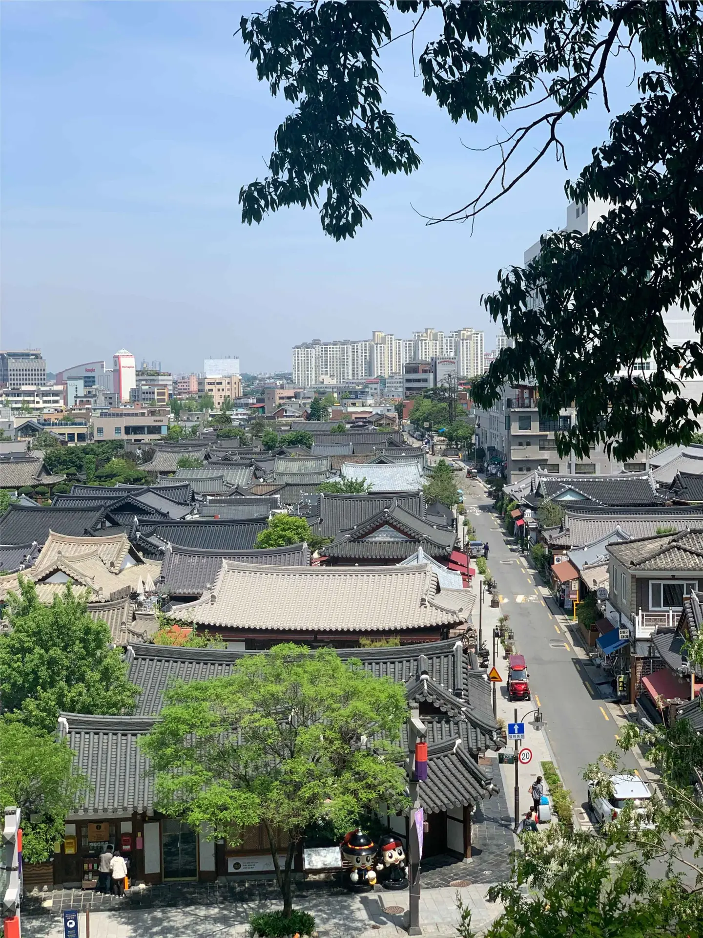 Jeonju: Hanok Village, ciudad auténtica en Corea del Sur