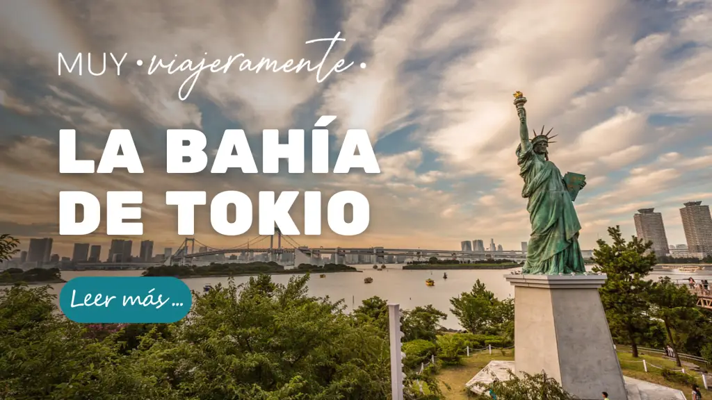 Descubre la Bahía de Tokio: Vistas Inigualables y Atracciones Imperdibles en Odaiba y alrededores