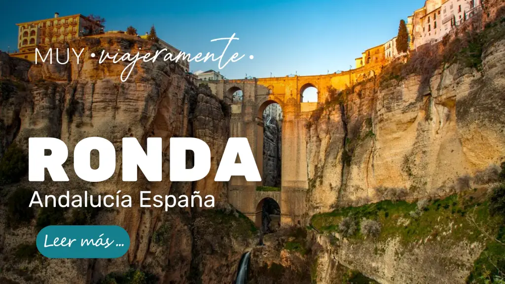 Ruta por Ronda Andalucía España desde Málaga, Marbella o Sevilla