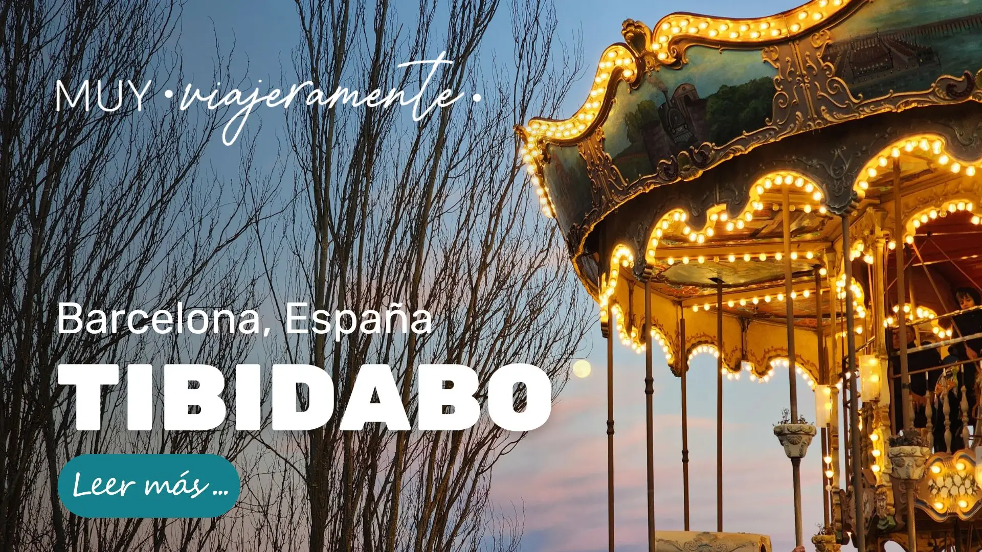 Tibidabo, la cima de Barcelona: Historia, cómo llegar y qué hacer