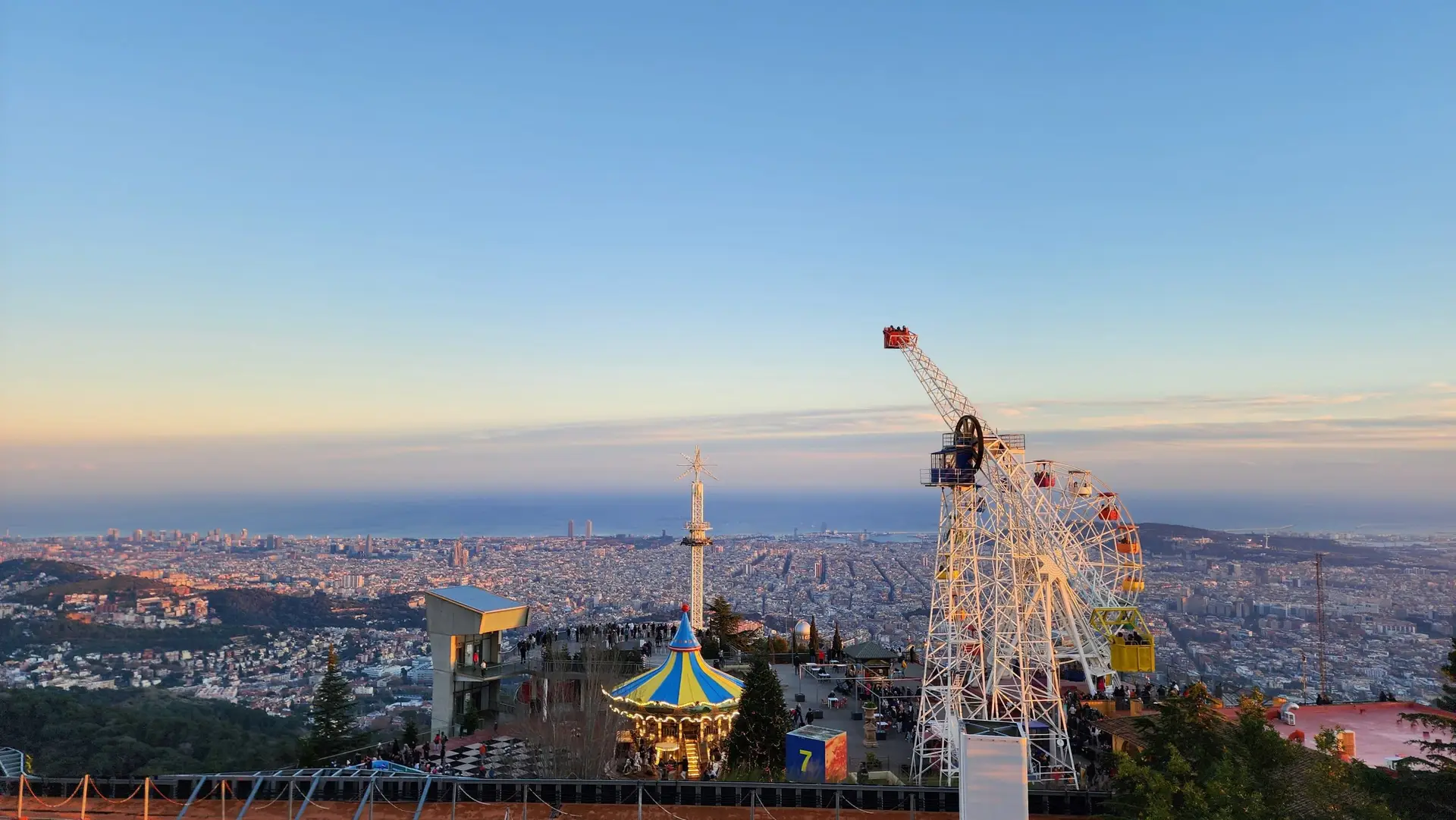 Tibidabo en Barcelona
