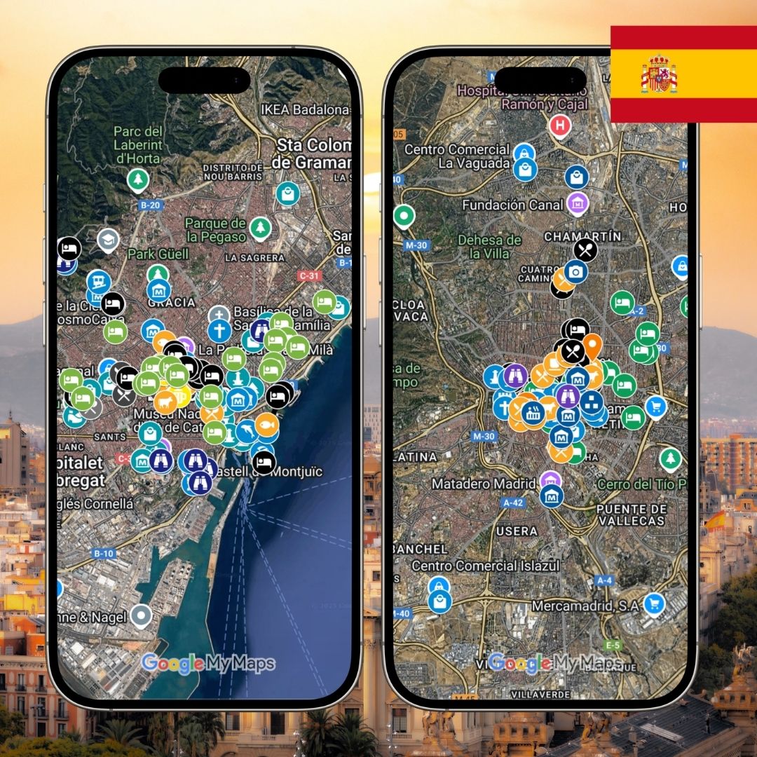qué hacer en barcelona y madrid